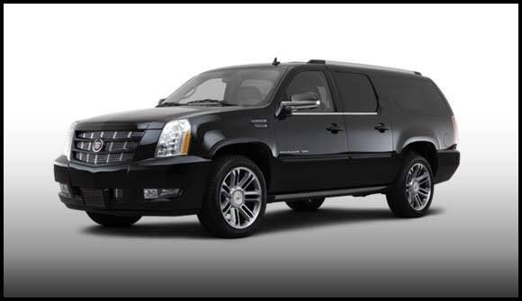 We offer all kinds of late-model Executive Cadillac Escalade ESV. Providing comfortable seating for up to 6 passengers