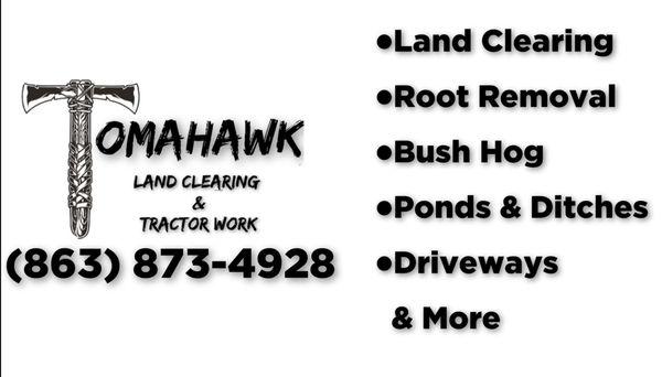 Tomahawk Land Clearing & Tractor Work