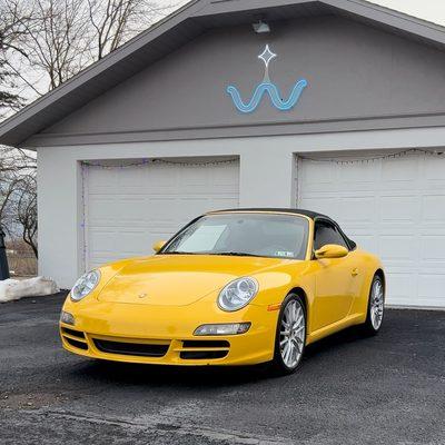 High-gloss perfection. A Porsche Carrera detailed to showroom shine at Wave Detail Co. in Montoursville, PA -- your local expe...