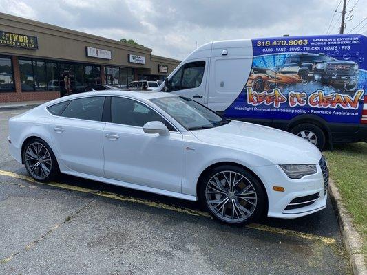 Keep it Clean Mobile Detail