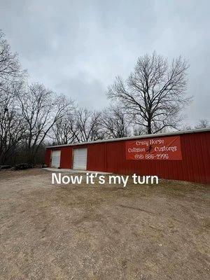 Crazy Horse Collision & Customs