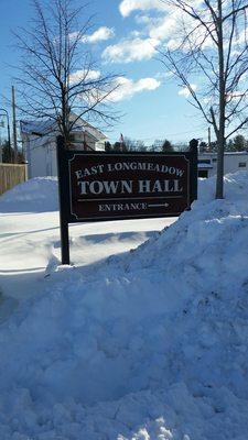 East Longmeadow Town Hall
