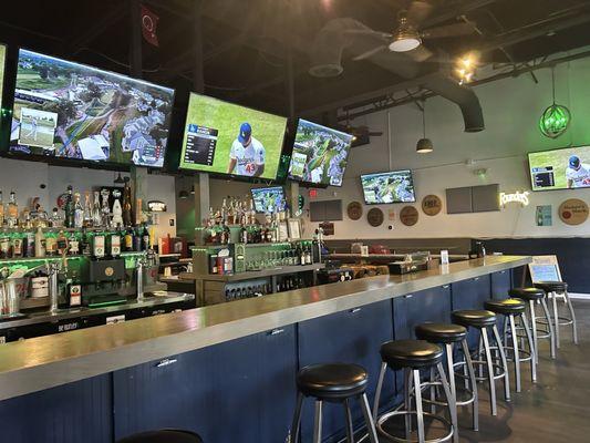 Inside Bar Area