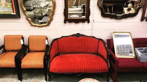 Introducing our new settee!