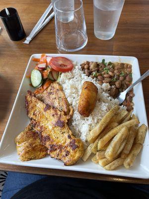 Ecuadorian Power Plate.