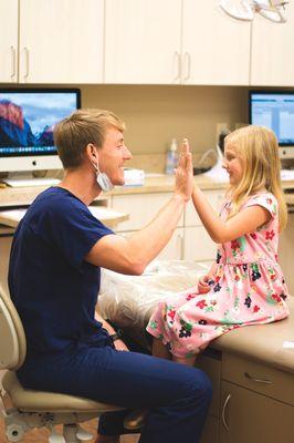 At Pediatric Dentistry of Shreveport-Bossier, our passion is providing happy and healthy smiles for our community.