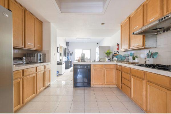Beautiful modern kitchen
