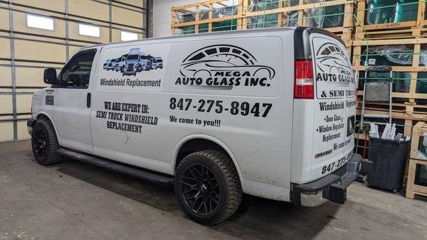 Mega Auto Glass