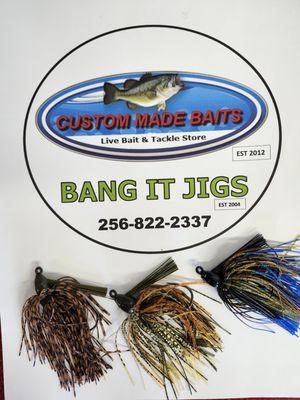 Custom Made Baits & Tackle Store