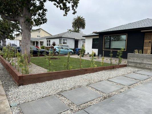 Landscape and outdoor living