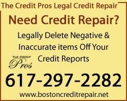Boston Credit Repair