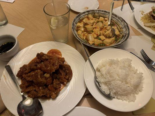 General Gau's Chicken - K