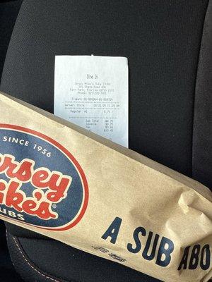 Jersey Mikes Subs