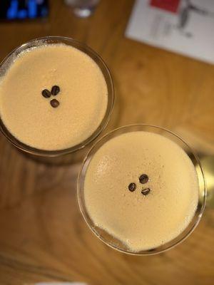 Espresso Martinis