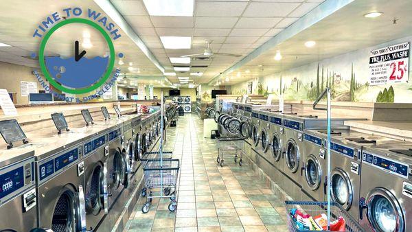 Time To Wash