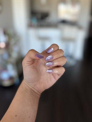 Cat Eye Gel Manicure