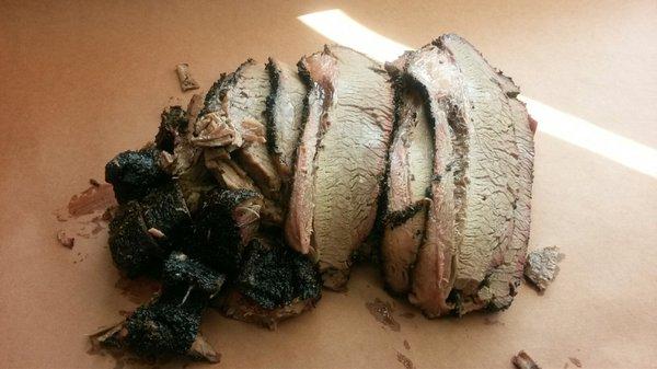 Melt in your mouth good brisket