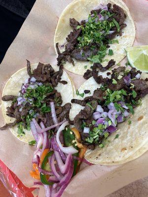 13. Steak Tacos