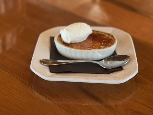 Lavender Creme Brulee