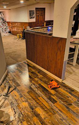 Red White & Blue Construction