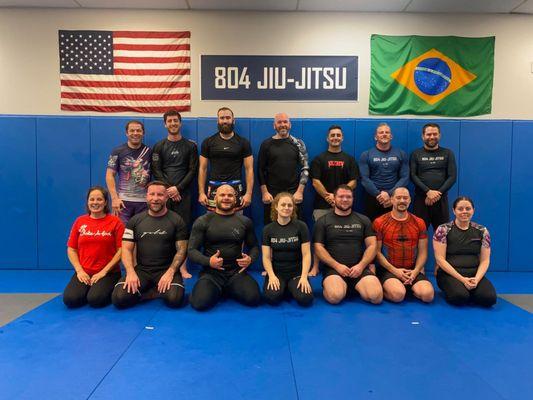 804 Jiu-Jitsu