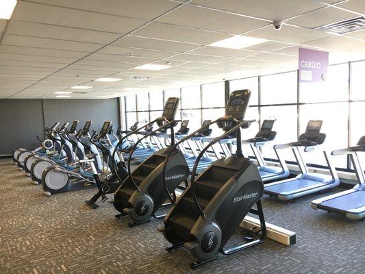 Cardio
Stair Steppers
Ellipticals
Bikes
Rowers