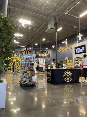 Brand new everything.