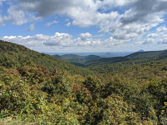 Tesnatee Gap Lookout Point