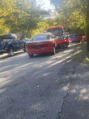 First Response Towing-Recovery