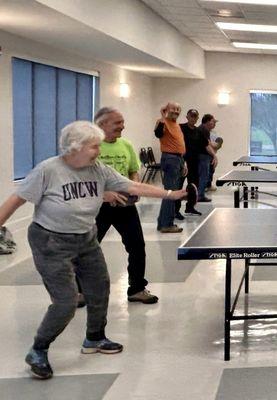 Monday & Friday from 1:00 to 4:30 pm . Open play