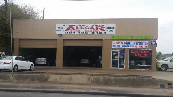 SC All Car Care Center LLC
