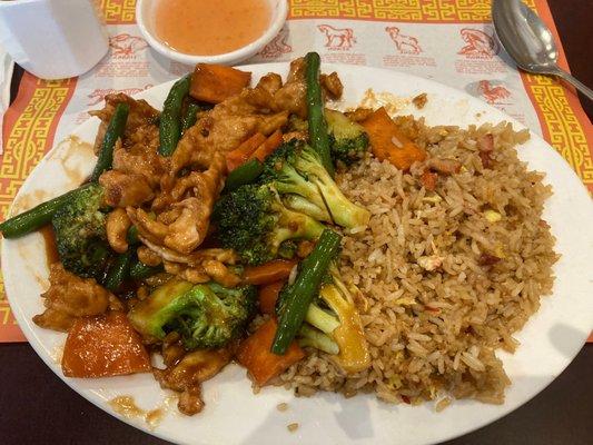 Chicken with Mixed Vegetables