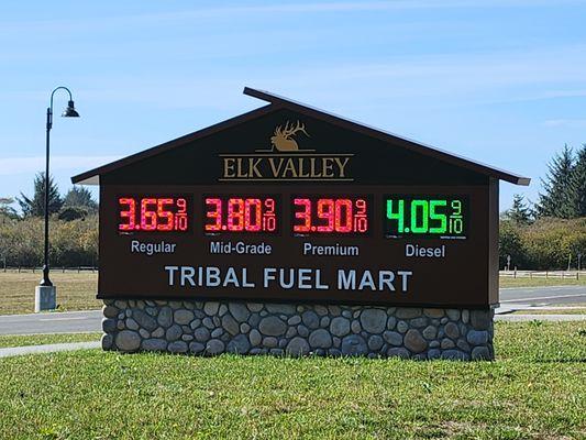 Elk Valley Tribal Fuel Mart