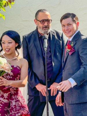 Keith Page Wedding Officiant and Funeral Celebrant