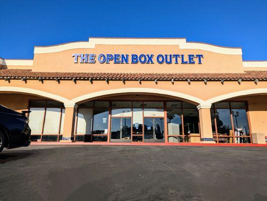 The Open Box Outlet