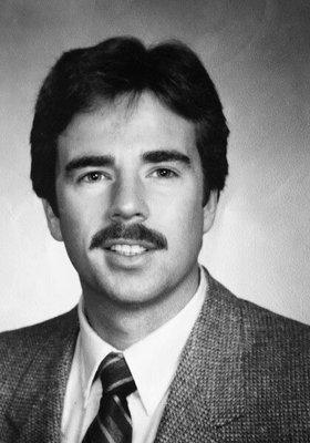 In 1985-86, Ted buys a renters policy from a Sears booth at Edison Mall, and is prompted to interview for an insurance job.