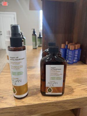 Argan oil for hair