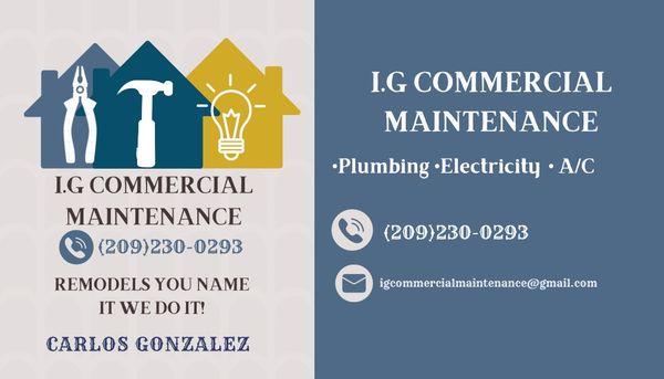 IG Commercial Maintenance
