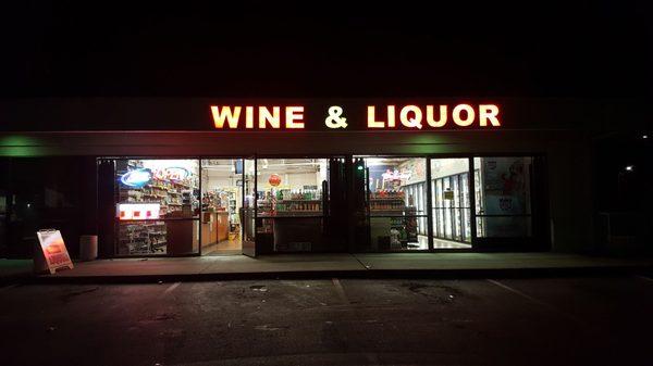 Fine Wine and Spirits