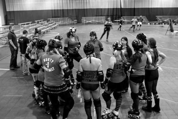 Rockford Rage Women's Roller Derby