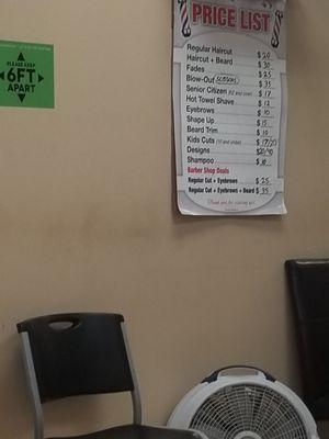 Prices