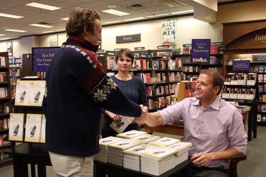 Book signing for Safe Money Millionaire