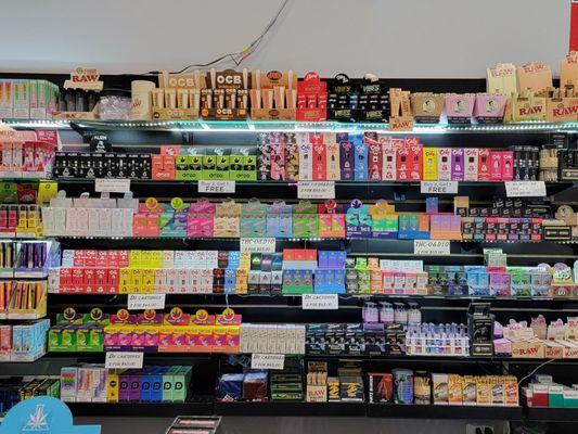 Delta 8 Cartridges Buy 2 get 1 free Delta 9/10 Buy 2 get one free Pre- Rolls Buy one get 1 free