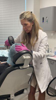 Morpheus8 RF Microneedling -- minimal downtime, serious tightening!