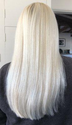 Thank you for the perfect cut, Macy Clark!