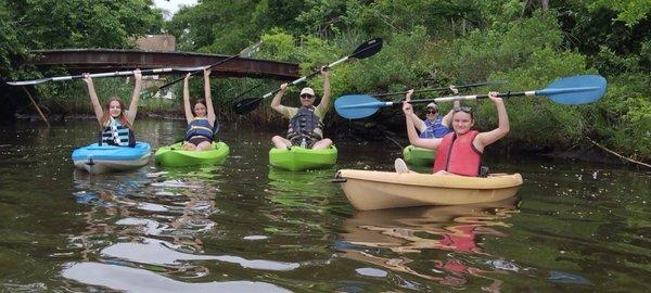 Connetquot River Kayaking and Paddleboards