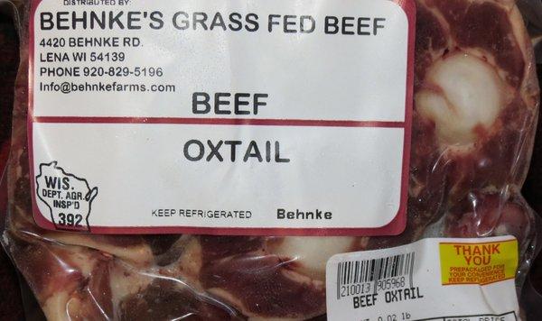 Behnke's Grass Fed Beef & Pasture pork