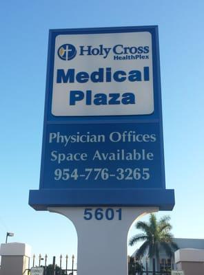 Holy Cross Healthplex Medical Plaza Leasing