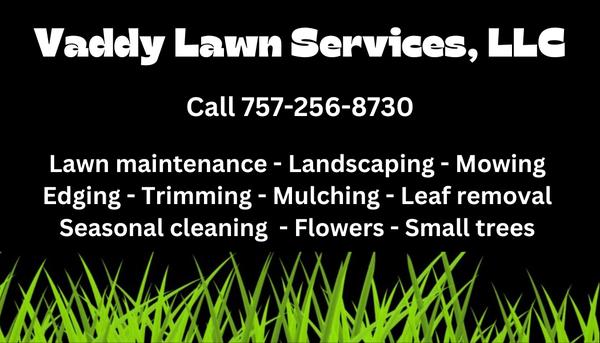 Vaddy Lawn Services