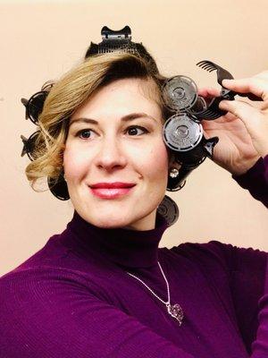 Hair by Jamie Cholaki